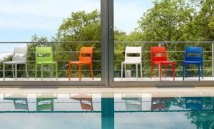 Sai stoel/tuinstoel van SCAB Design