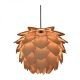 Cynara organische design hanglamp hout