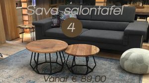 Top 5 2019 - 4 Sava salontafel