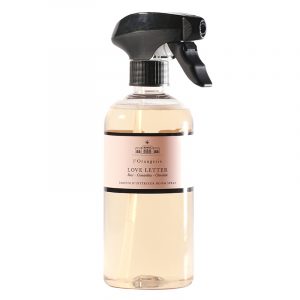 Le orangerie interieur parfum Love letter 500ml