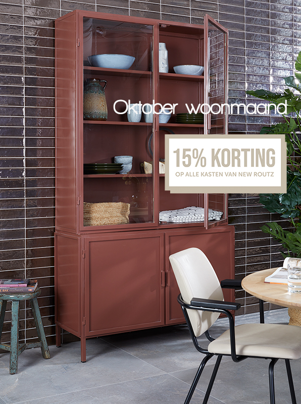 New Routz 15% discount on all cabinets